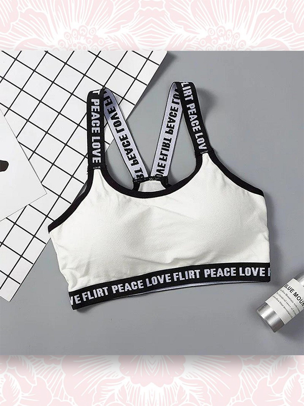 ÁO BRA LÓT NGỰC THỂ THAO NỮ LOVE FLIRT