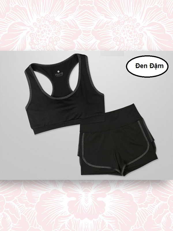 CÁC SET BỘ ĐỒ TẬP GYM-YOGA-AEROBIC NỮ