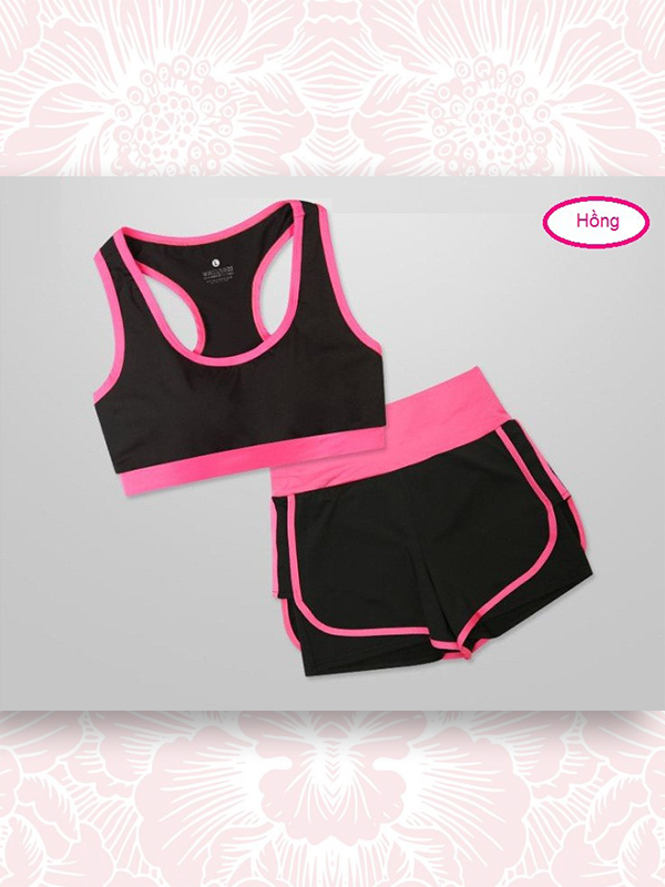 CÁC SET BỘ ĐỒ TẬP GYM-YOGA-AEROBIC NỮ