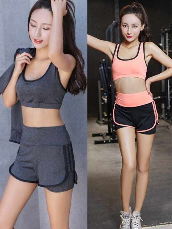 CÁC SET BỘ ĐỒ TẬP GYM-YOGA-AEROBIC NỮ