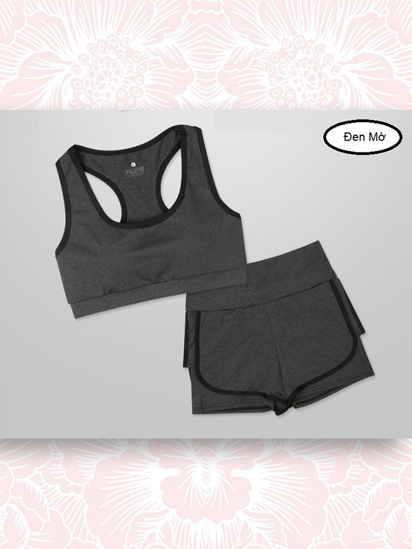 CÁC SET BỘ ĐỒ TẬP GYM-YOGA-AEROBIC NỮ