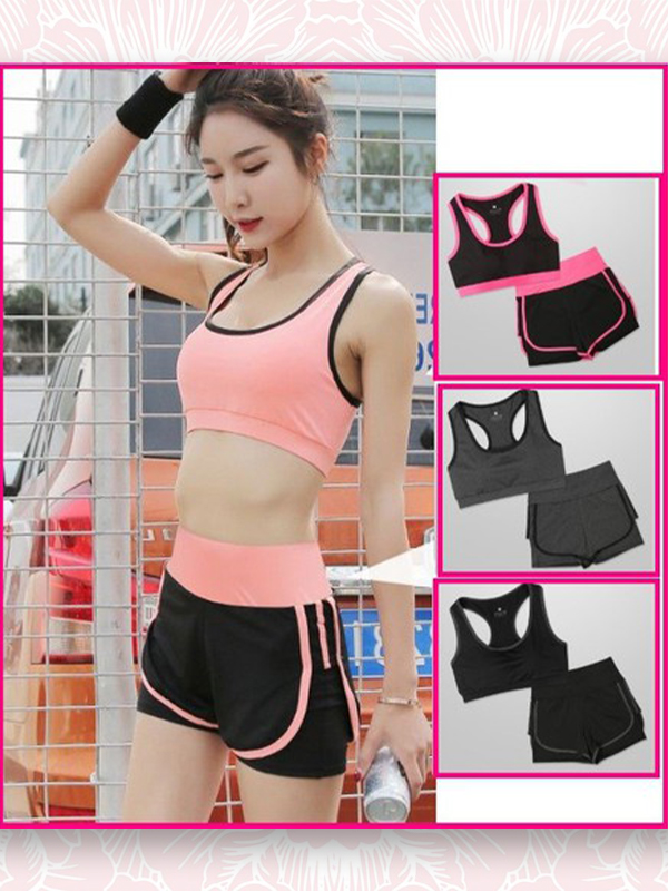 CÁC SET BỘ ĐỒ TẬP GYM-YOGA-AEROBIC NỮ