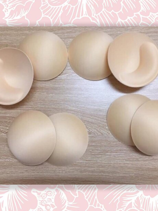 MIẾNG MÚT NGỰC 2CM THÁO RỜI LOẠI TỐT