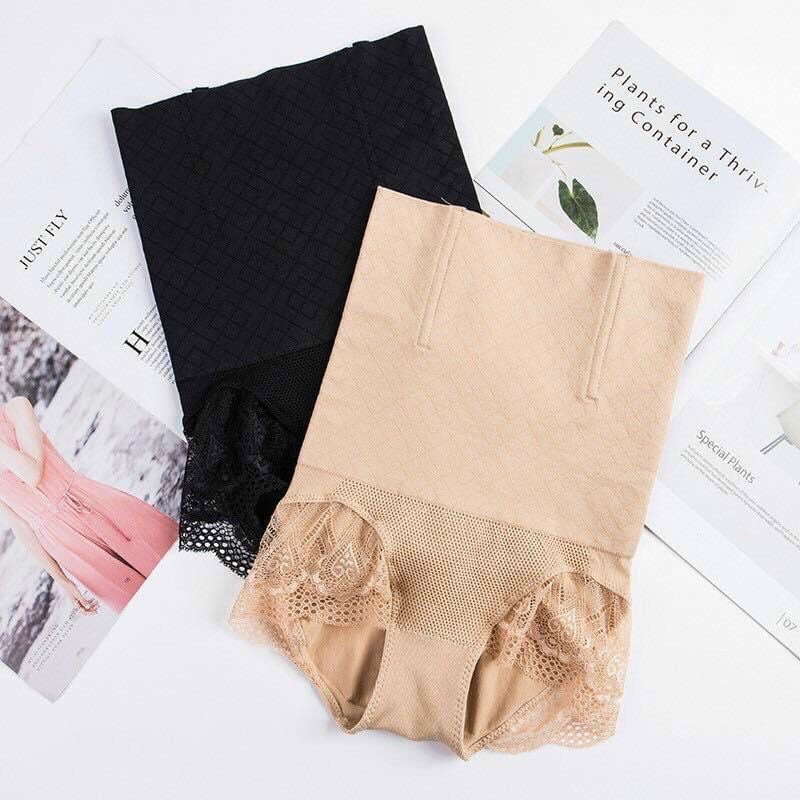 QUẦN GEN BỤNG ĐỊNH HÌNH CẠP CAO REN ĐÙI