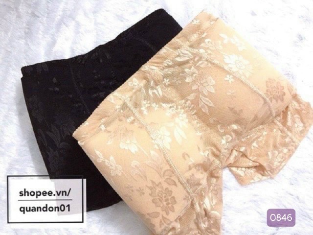 QUẦN ĐỘN MÔNG ĐỘN HÔNG REN MỎNG THÊU HOA #0846