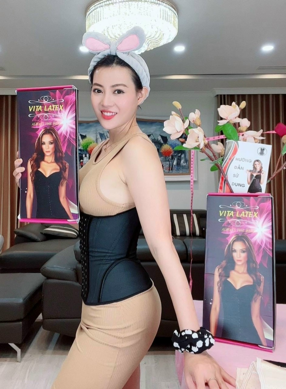 ĐAI NỊT BỤNG THÔNG HƠI CÀI TRƯỚC VITA LATEX