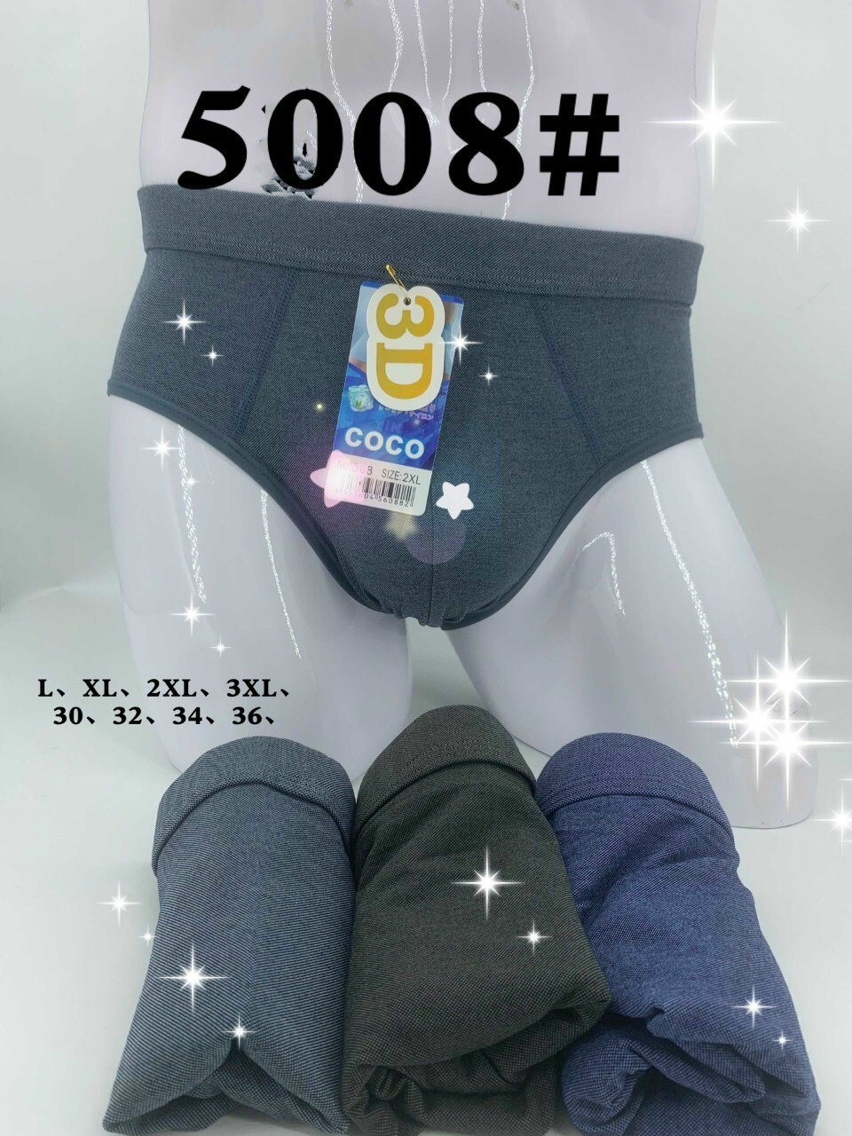 SỊP CHÉO COTTON #5008