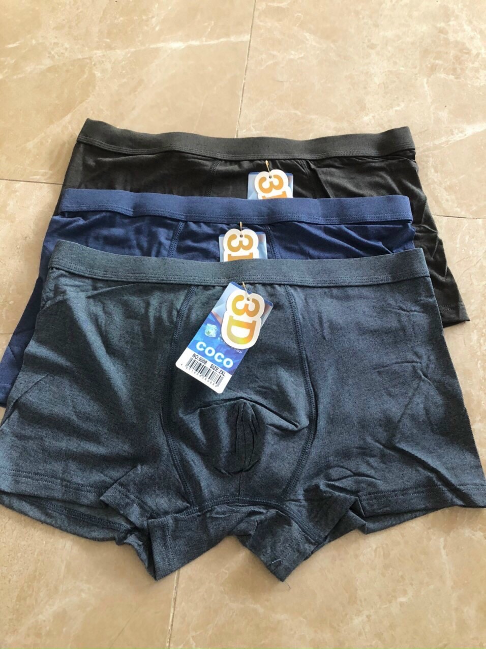 SỊP ĐÙI COTTON #6008