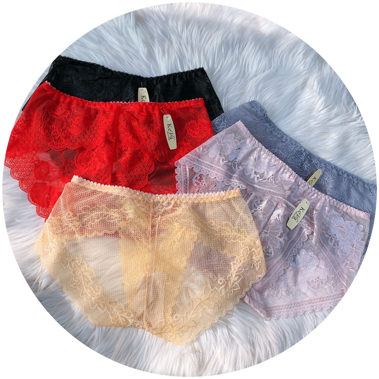 QUẦN LÓT REN KEVA