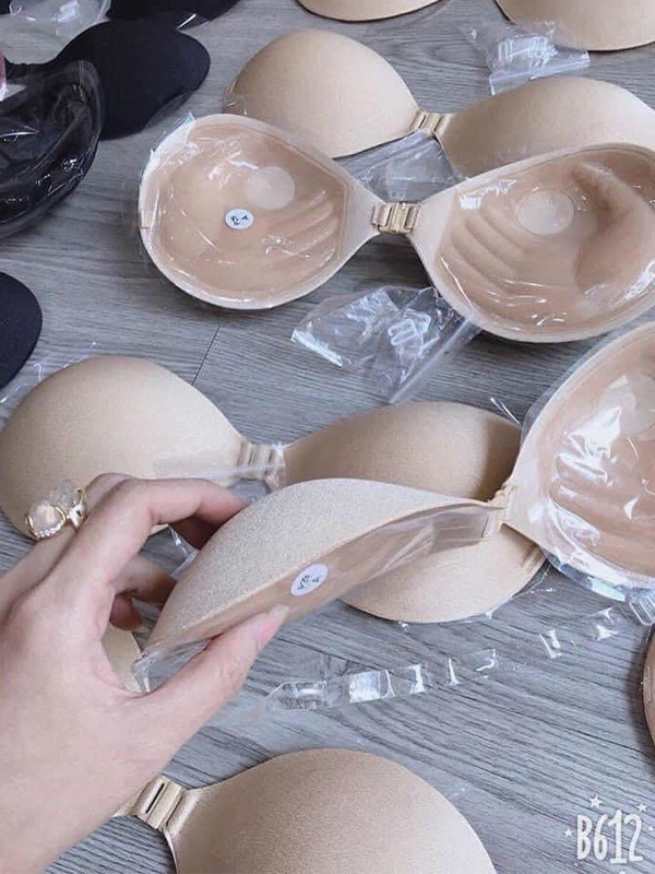 ÁO DÁN NGỰC SILICON BÀN TAY #0028