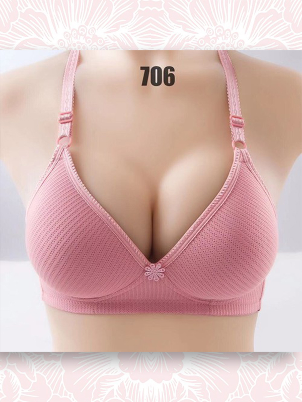 ÁO NGỰC THÔNG HƠI KHÔNG GỌNG #706