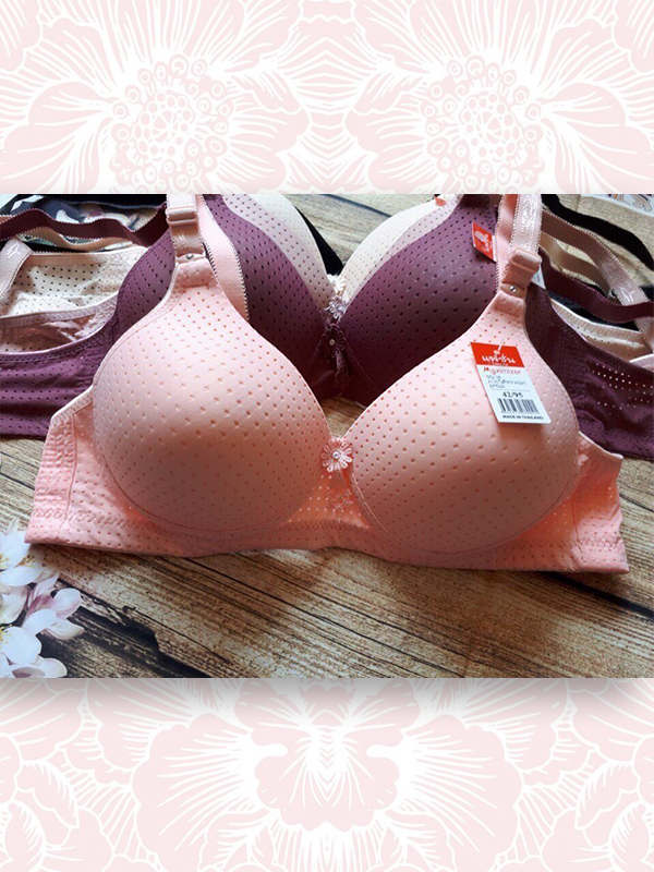 ÁO NGỰC THÔNG HƠI KHÔNG GỌNG #706