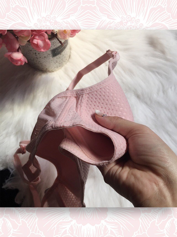 ÁO NGỰC THÔNG HƠI KHÔNG GỌNG #706