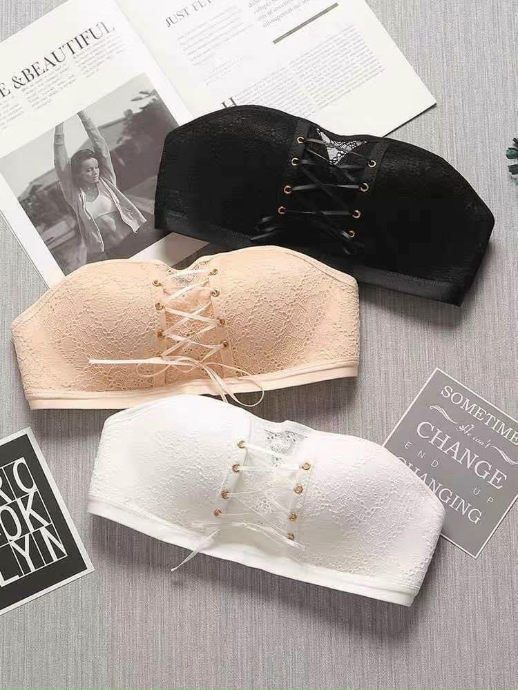 ÁO CÚP NGỰC PHỐI REN RÚT DÂY