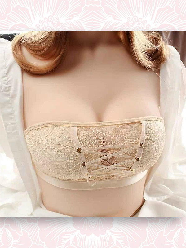 ÁO CÚP NGỰC PHỐI REN RÚT DÂY