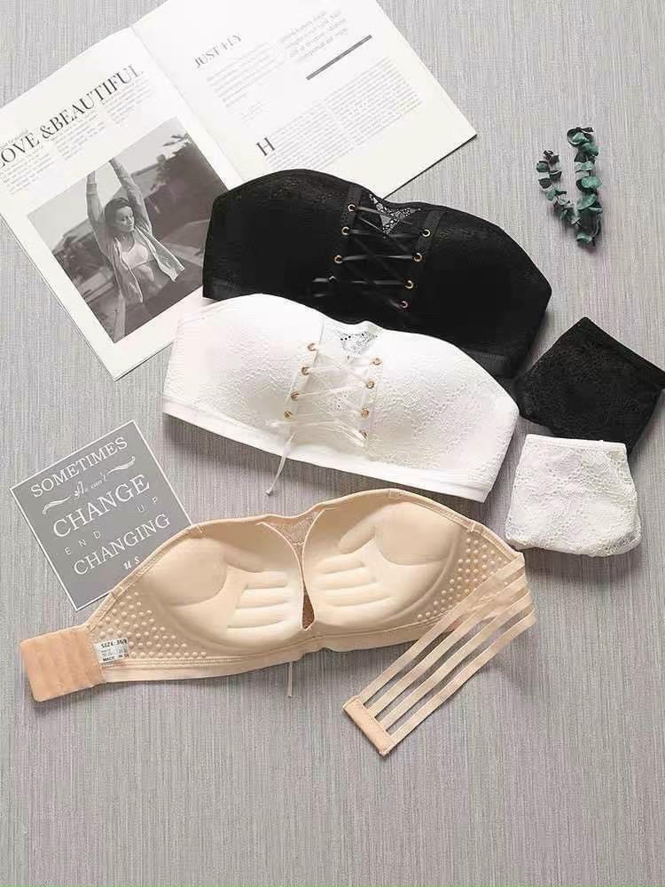 ÁO CÚP NGỰC PHỐI REN RÚT DÂY