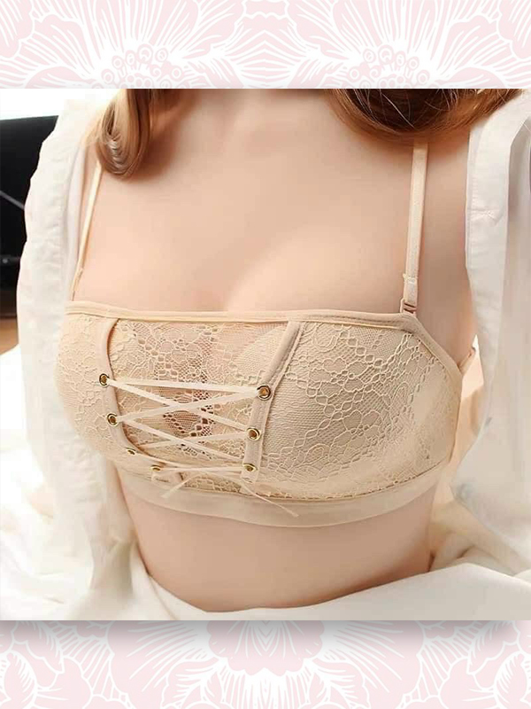 ÁO CÚP NGỰC PHỐI REN RÚT DÂY