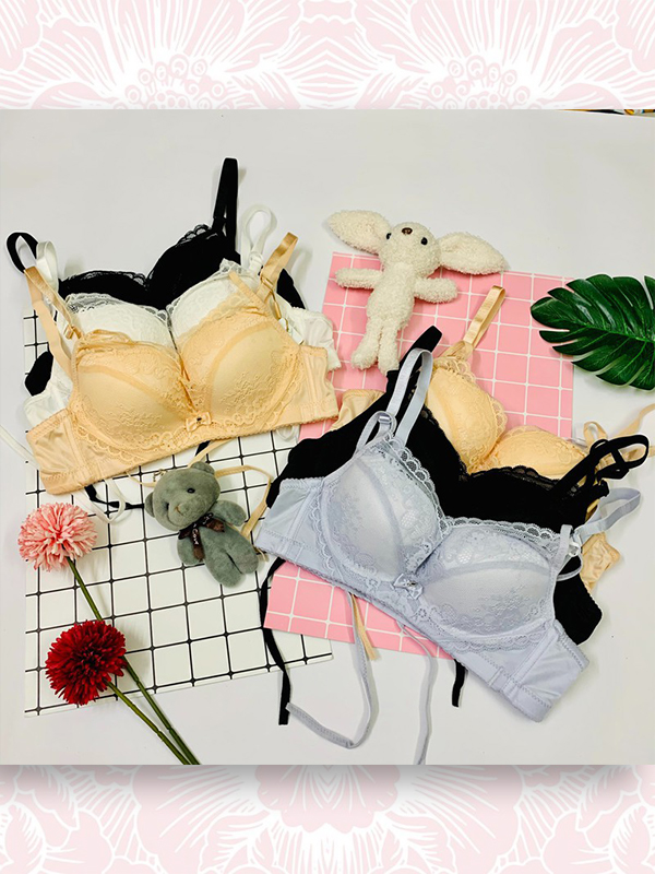 ÁO LÓT REN CAO CẤP NÂNG NGỰC KHÔNG GỌNG