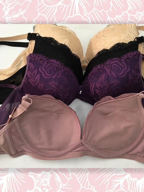 ÁO TRIUMPH KHÔNG GỌNG FORM TO