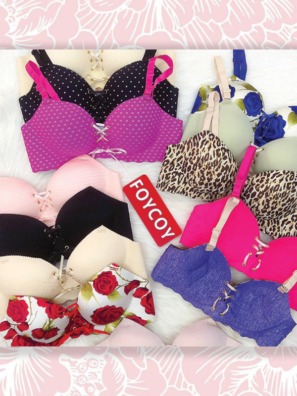 ÁO SU ĐÚC FOYCOY KHÔNG GỌNG NÂNG NGỰC LỘN XỘN [#006]