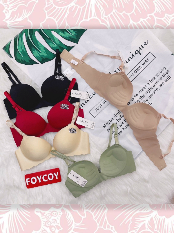 ÁO SU ĐÚC FOYCOY LỘN XỘN KHÔNG GỌNG NÂNG NGỰC BÀN TAY [#029]