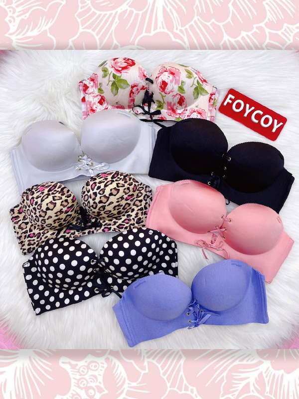 ÁO SU ĐÚC FOYCOY LỘN XỘN RÚT DÂY TRƯỚC KHÔNG GỌNG [#034]