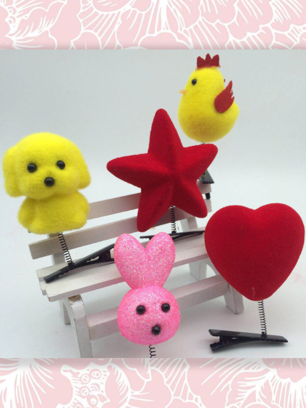 KẸP TÓC NHIỀU HÌNH NGỘ NGHĨNH VÀ DỄ THƯƠNG