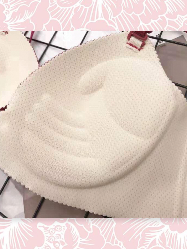 ÁO SU ĐÚC NÂNG NGỰC ĐỆM BÀN TAY HOẠ TIẾT HOA [#987]