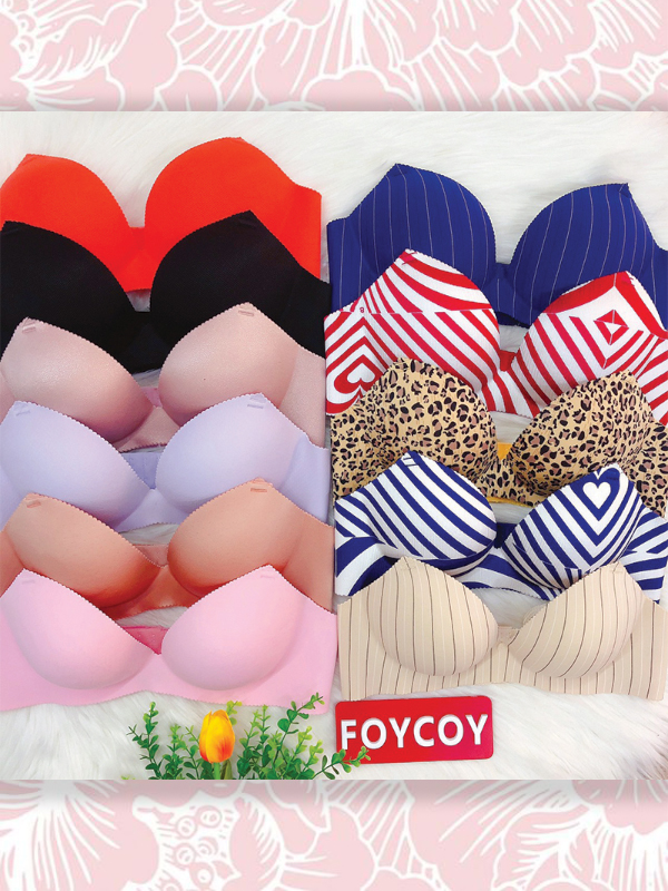 ÁO SU ĐÚC FOYCOY KHÔNG GỌNG NÂNG NGỰC [#009]