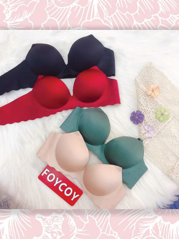 ÁO SU ĐÚC FOYCOY KHÔNG GỌNG NÂNG NGỰC BÀN TAY [#012]