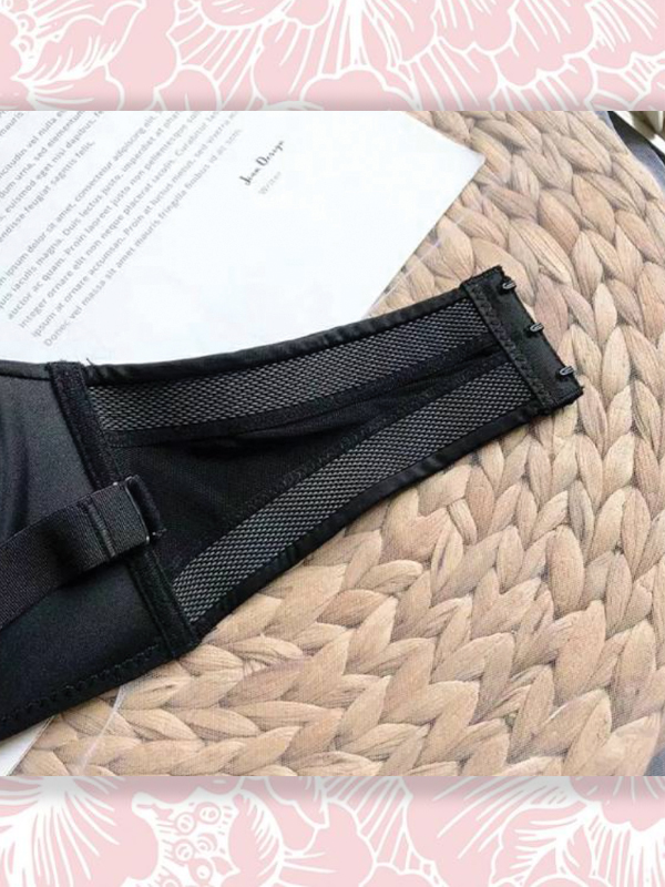 ÁO SU ĐÚC FOYCOY KHÔNG GỌNG NÂNG NGỰC HOẠ TIẾT REN [#020]