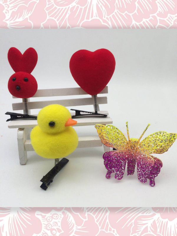 KẸP TÓC NHIỀU HÌNH NGỘ NGHĨNH VÀ DỄ THƯƠNG