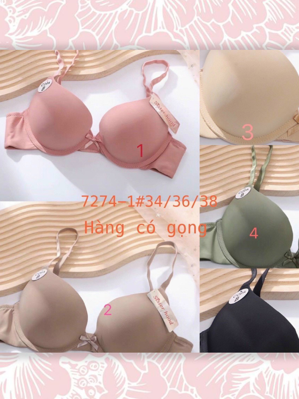 ÁO CÓ GỌNG NÂNG NGỰC SISTER HOOD [#7274]