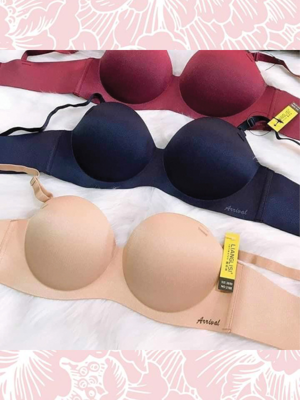 ÁO SU ĐÚC ÁO KHÔNG GỌNG QUẢ MỀM ÊM [#2188]