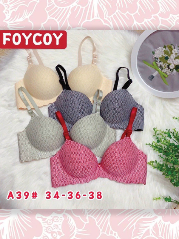 ÁO SU ĐÚC FOYCOY KHÔNG GỌNG NÂNG NGỰC [#A39]