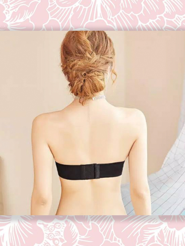 ÁO SU ĐÚC FOYCOY KHÔNG GỌNG NÂNG NGỰC HOẠ TIẾT REN [#020]