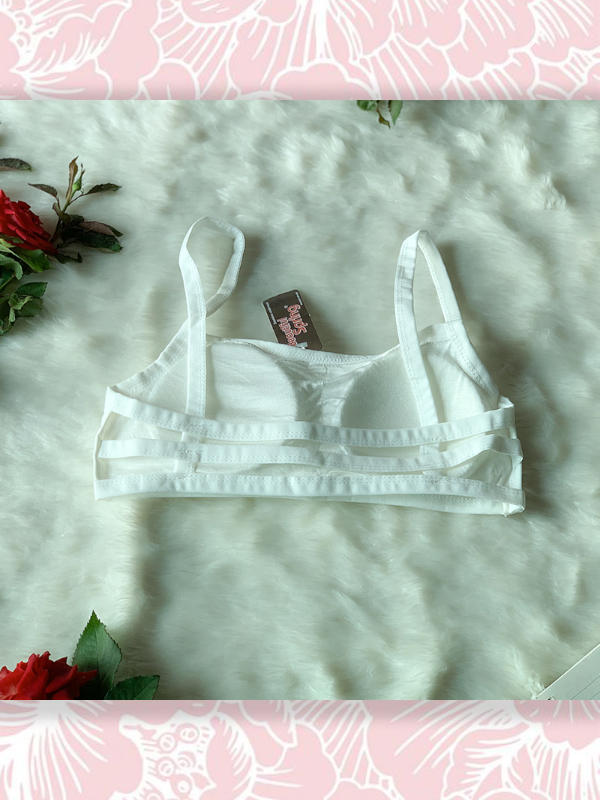 ÁO BRA 3 DÂY HỌC SINH CÓ MÚT MỎNG, FREESIZE DƯỚI 40KG