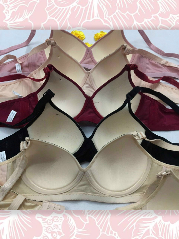 ÁO KHÔNG GỌNG MIẾNG MÚT MỀM #23