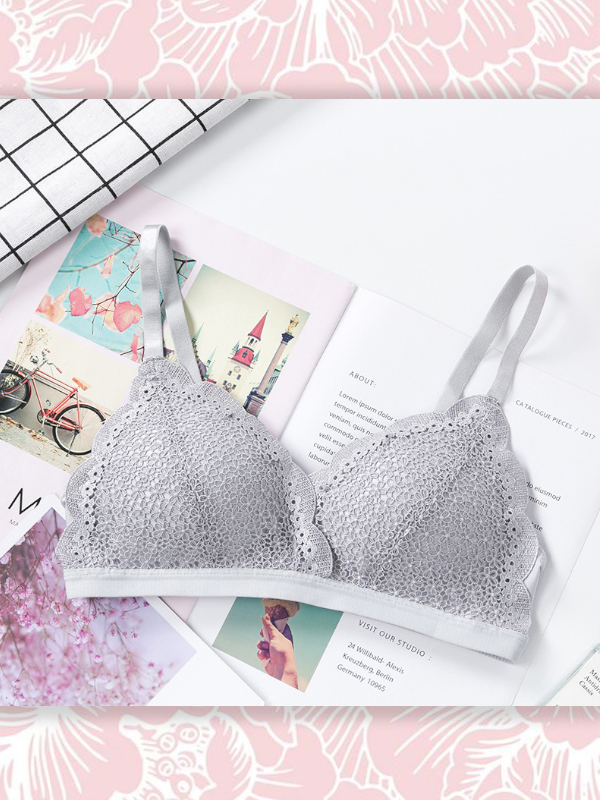 ÁO KHÔNG GỌNG REN MỀM ĐIỆU ĐÀ QUYẾN RŨ #18