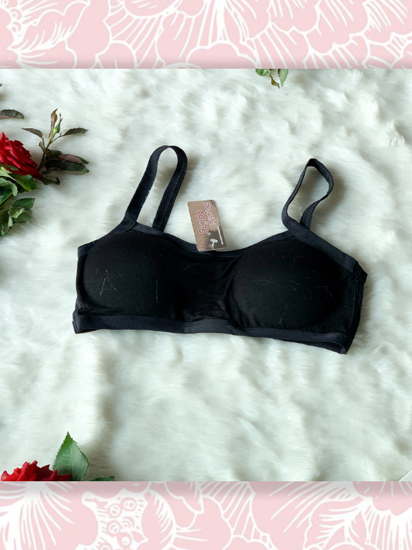 ÁO BRA 3 DÂY HỌC SINH CÓ MÚT MỎNG, FREESIZE DƯỚI 40KG