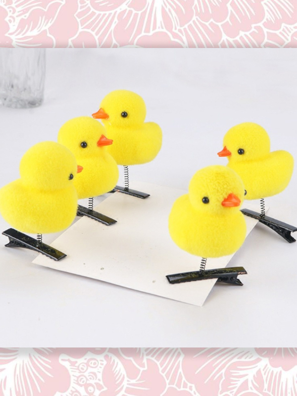 KẸP TÓC NHIỀU HÌNH NGỘ NGHĨNH VÀ DỄ THƯƠNG