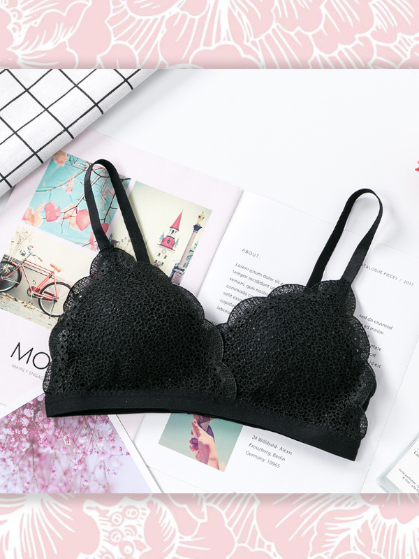 ÁO KHÔNG GỌNG REN MỀM ĐIỆU ĐÀ QUYẾN RŨ #18