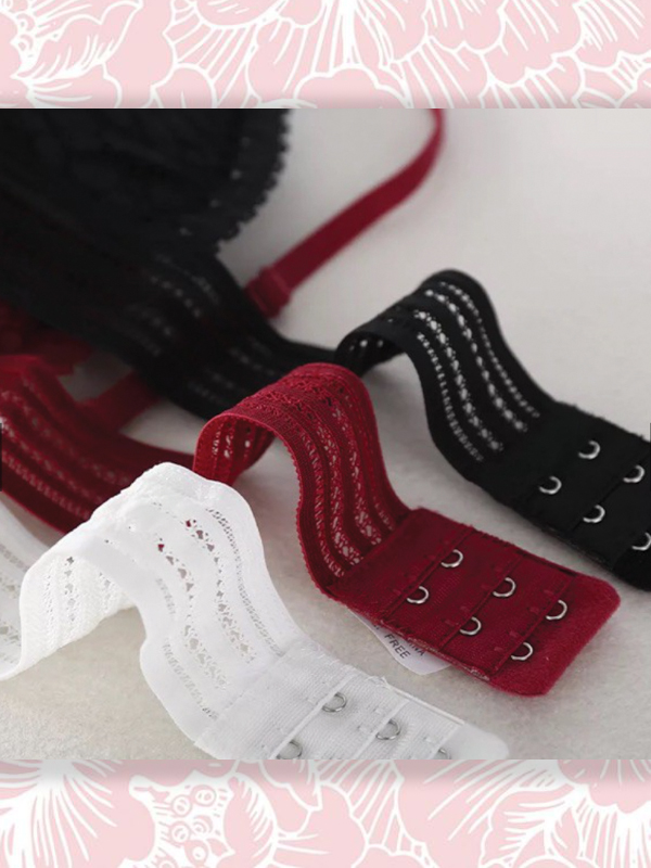 BRA-BEALETTE - ÁO NGỰC REN HOA ĐỆM MỎNG [#7311]