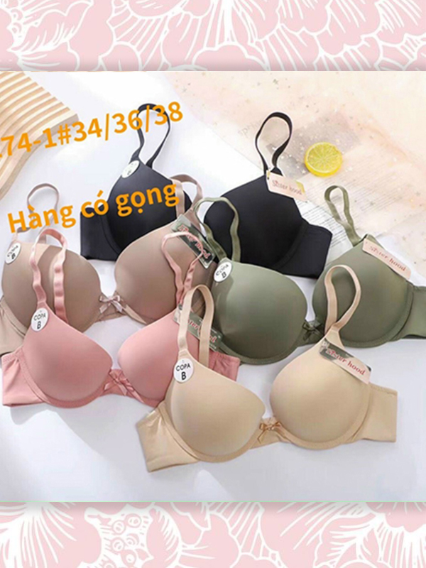 ÁO CÓ GỌNG NÂNG NGỰC SISTER HOOD [#7274]