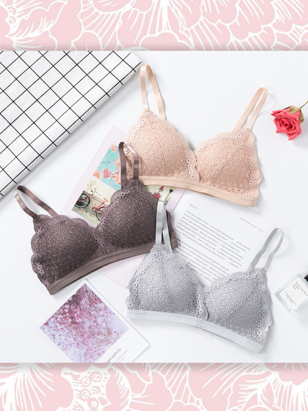 ÁO KHÔNG GỌNG REN MỀM ĐIỆU ĐÀ QUYẾN RŨ #18