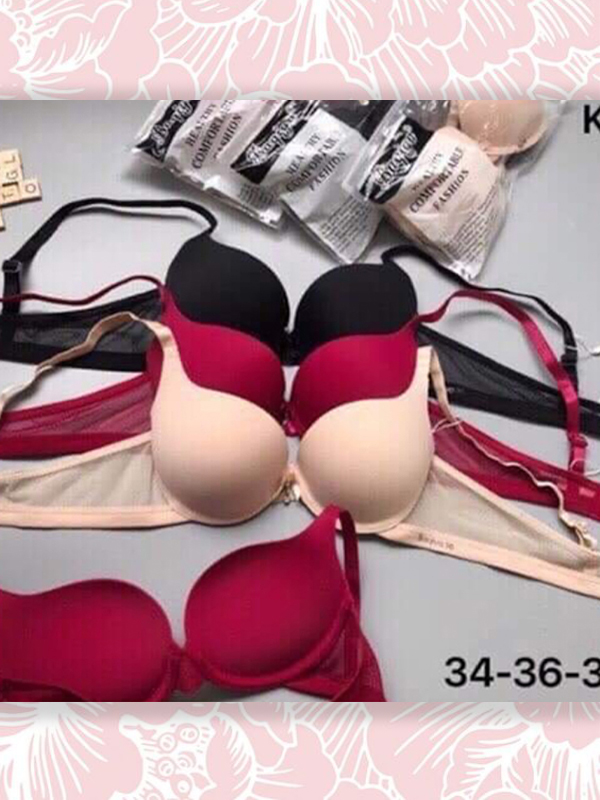 ÁO NGỰC CÓ GỌNG NÂNG ĐẨY ĐẦY ĐẶN [#K32]