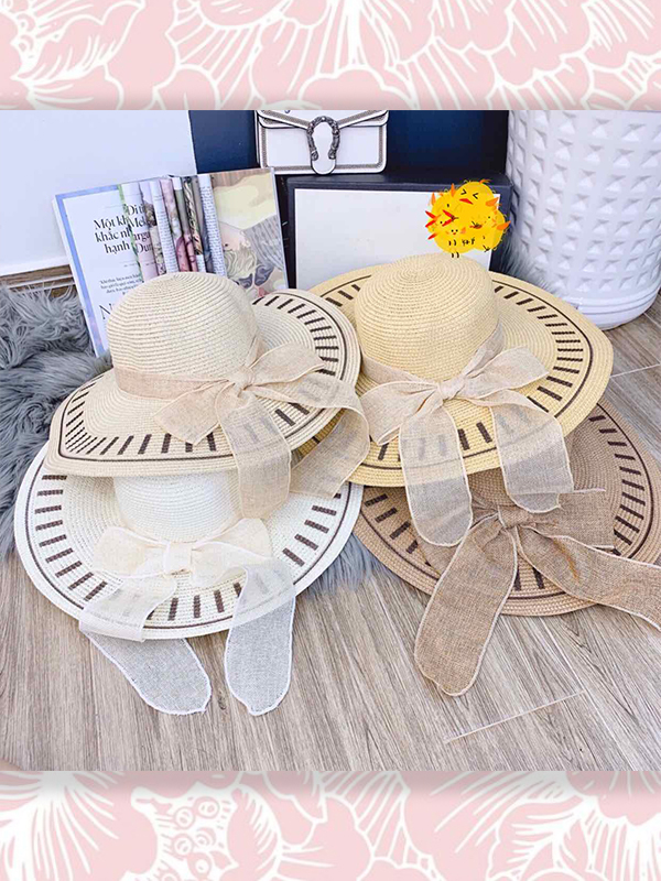 MŨ CÓI NƠ ĐI BIỂN XINH XẮN