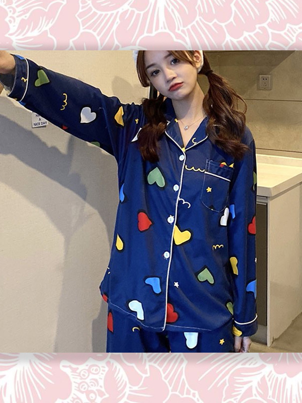 BỘ MẶC NHÀ COTTON THU ĐÔNG NHIỀU MẪU