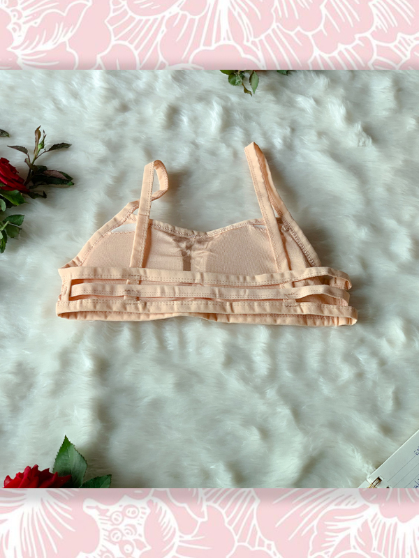 ÁO BRA 3 DÂY HỌC SINH CÓ MÚT MỎNG, FREESIZE DƯỚI 40KG