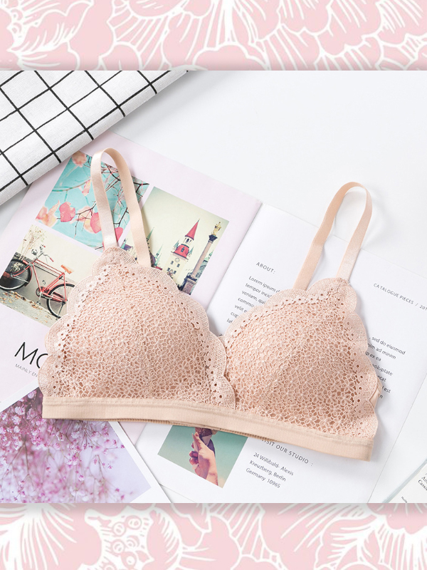 ÁO KHÔNG GỌNG REN MỀM ĐIỆU ĐÀ QUYẾN RŨ #18